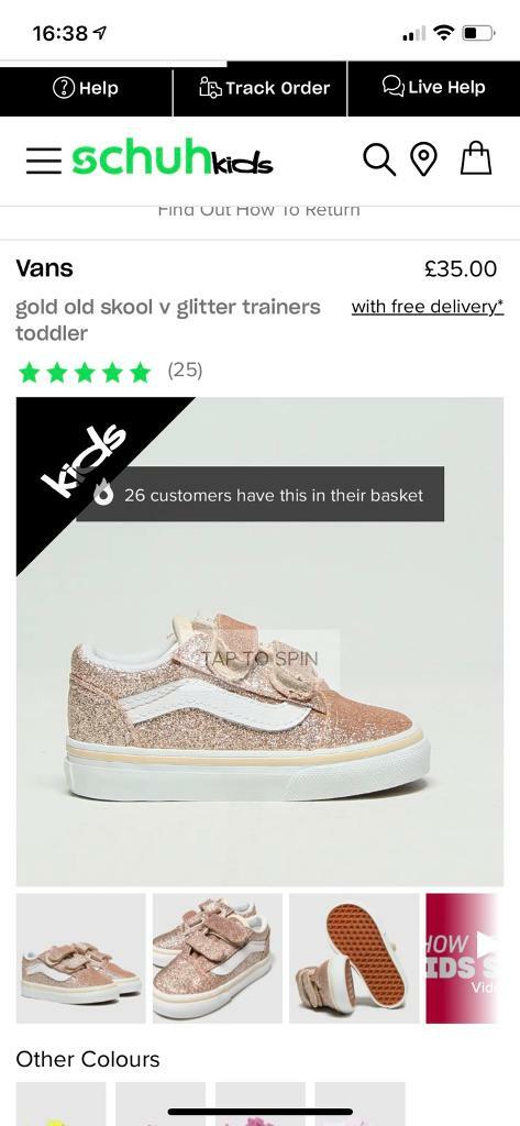 girls trainers size 8